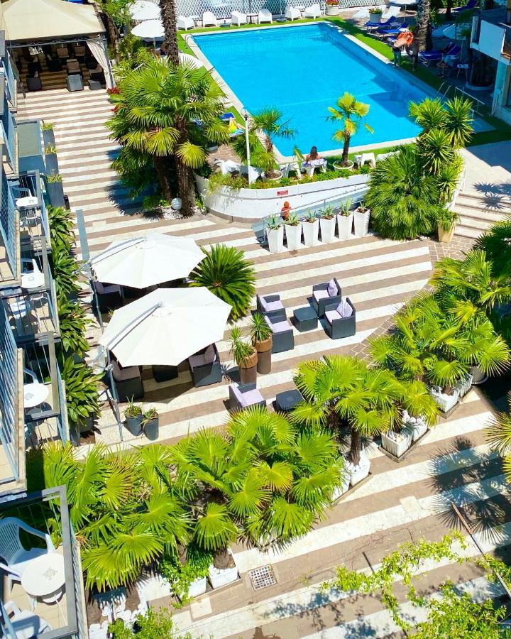 Hotel La Perla Riva del Garda Exterior foto