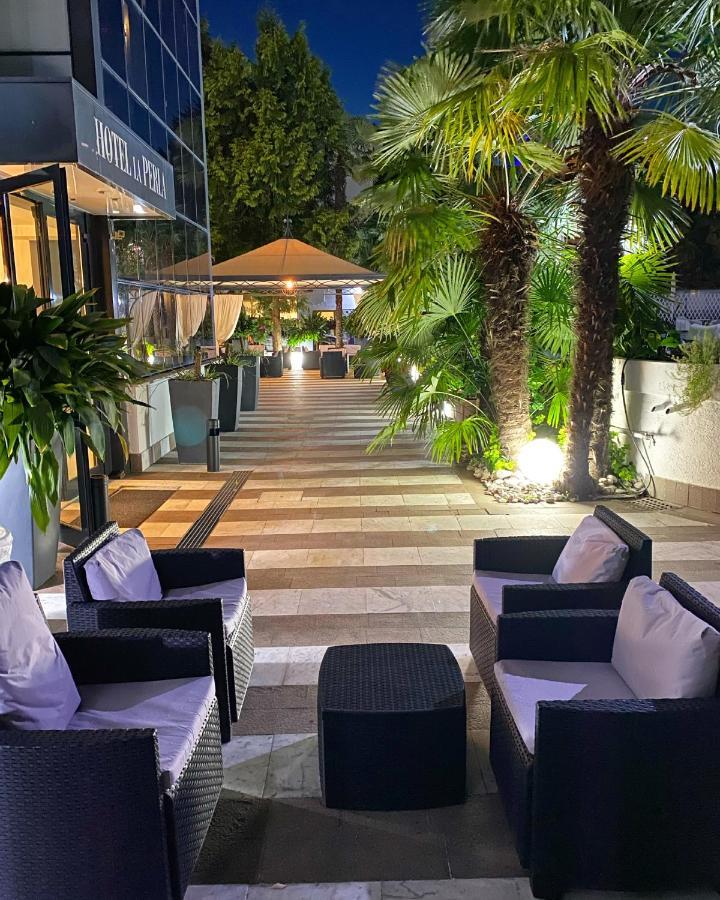 Hotel La Perla Riva del Garda Exterior foto